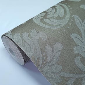 Papel de Parede Vinilizado Arabesco DK-0014 - 53cm X 10M( ± 3%)