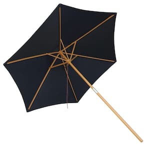 Ombrelone Central Madeira 25Cm Preto Just Home Collection