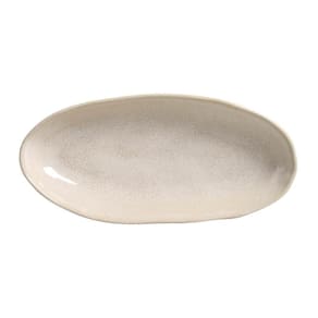 Conjunto c/ 4 Travessas Oval Funda G Orgânico Latte 32x16cm 650ml