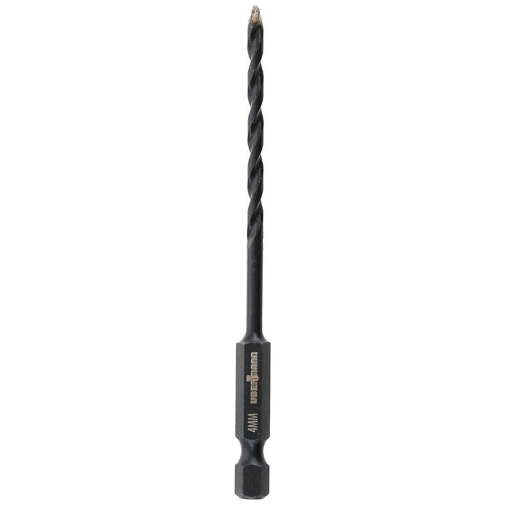 Broca para Concreto 4x102mm V-HEx IM Preto Ubermann