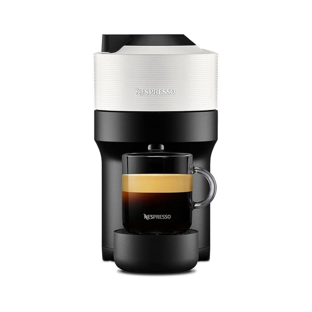 Cafeteira Nespresso Vertuo POP para Café Espresso Manual Branco Coco