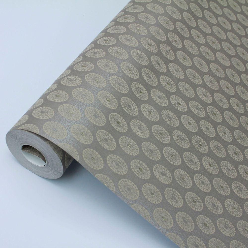 Papel de Parede Vinilizado  Pontos DK-0116 - 0,53X10m ( ± 3%)