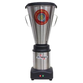 Liquidificador Comercial Baixa Rotação 8 Litros em Aço Inox Bivolt Skymsen
