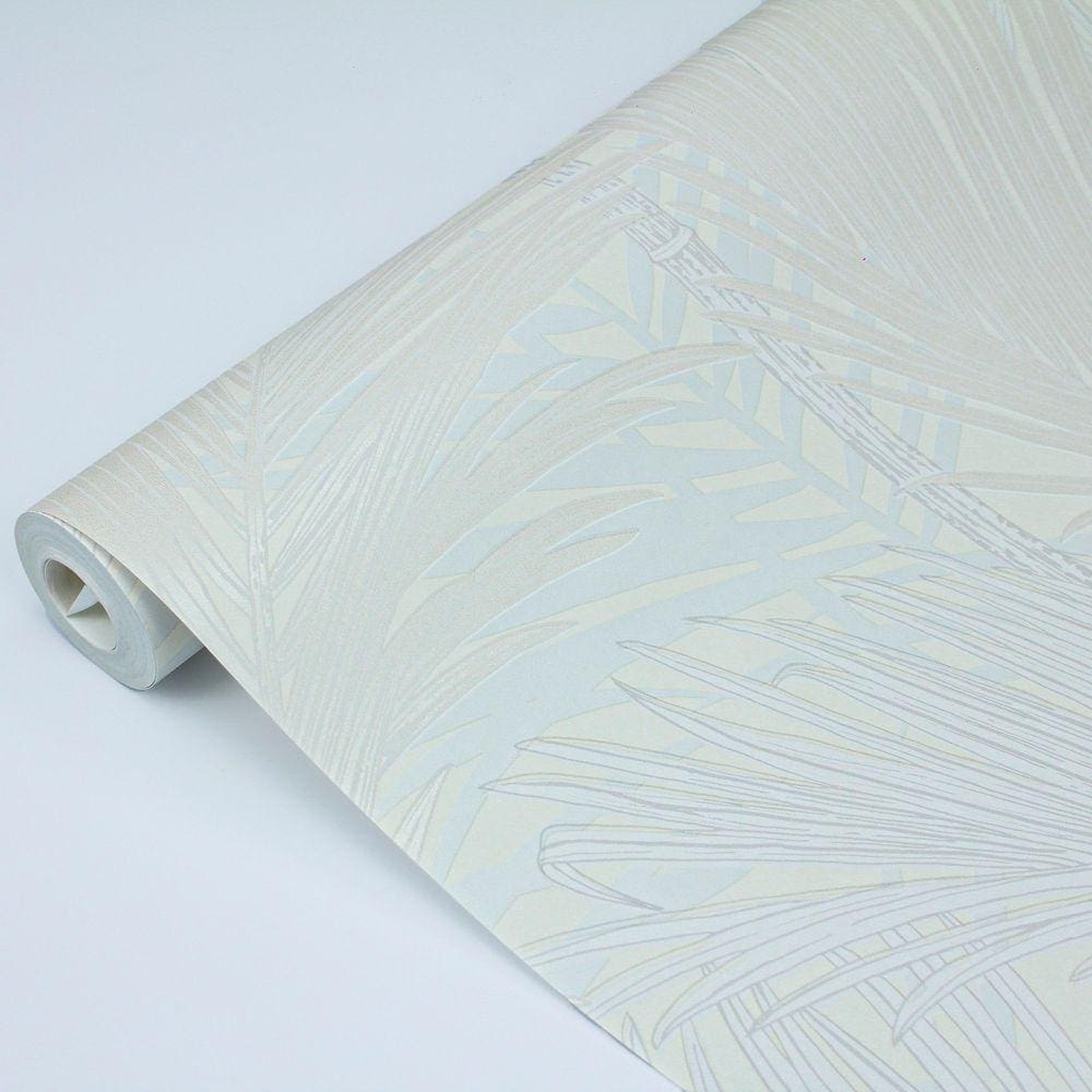 Papel de Parede Vinilizado Folhagem DK-0176- 0,53X10m ( ± 3%)