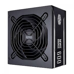 Fonte para PC Cooler Master 600W- MPX-6001-ACAAB-WO