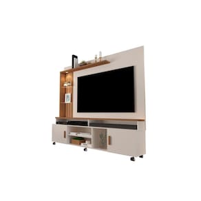 Home Ocean 1.8 Off White/Canela - Carmolar Móveis