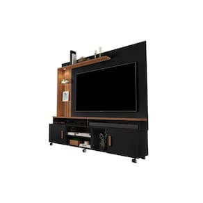 Home Ocean 1.8 Preto/Canela – Carmolar Móveis