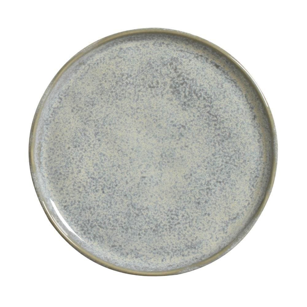 Conjunto c/ 6 Pratos de Sobremesa Bio Green Granite Ø 21,5cm