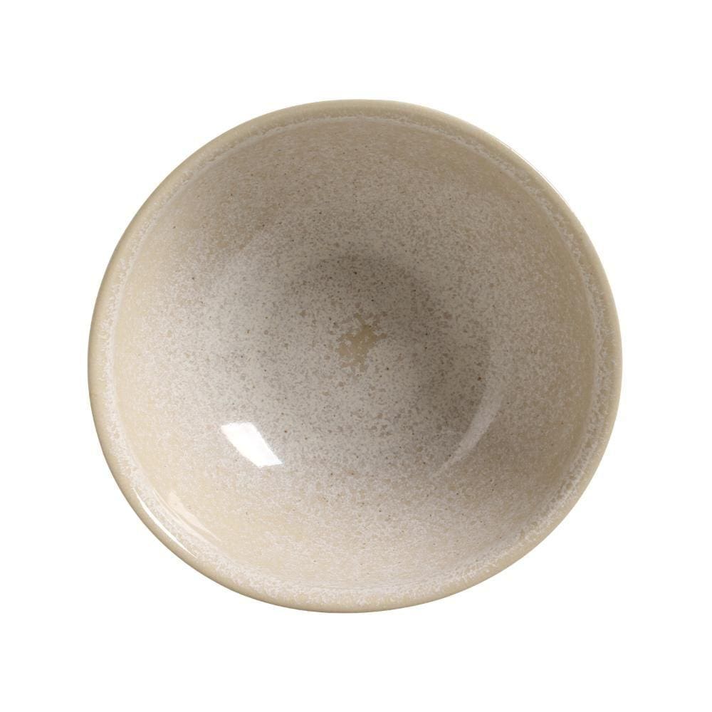 Conjunto c/ 6 Cumbuca Coup Stoneware Latte Ø 13,5x5,5cm 360ml