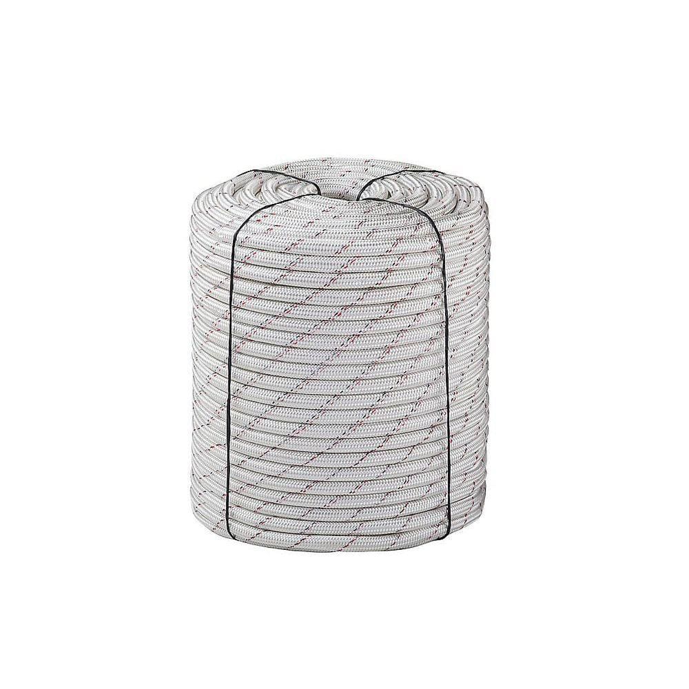 Corda Trançada Para Trava Quedas 31x31x33cm Branco Itacorda
