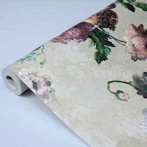 Papel de Parede Vinilizado Floral DK-0181 - 0,53X10m ( ± 3%)