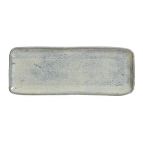 Conjunto c/ 4 Travessas Retangular Média Orgânico Green Granite 33x13cm