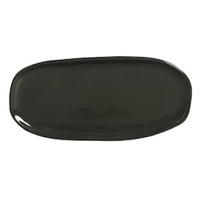 CONJUNTO C/ 4 TRAVESSAS OVAL RASA PEQUENA ORGÂNICO NATURALE 23x11 CM