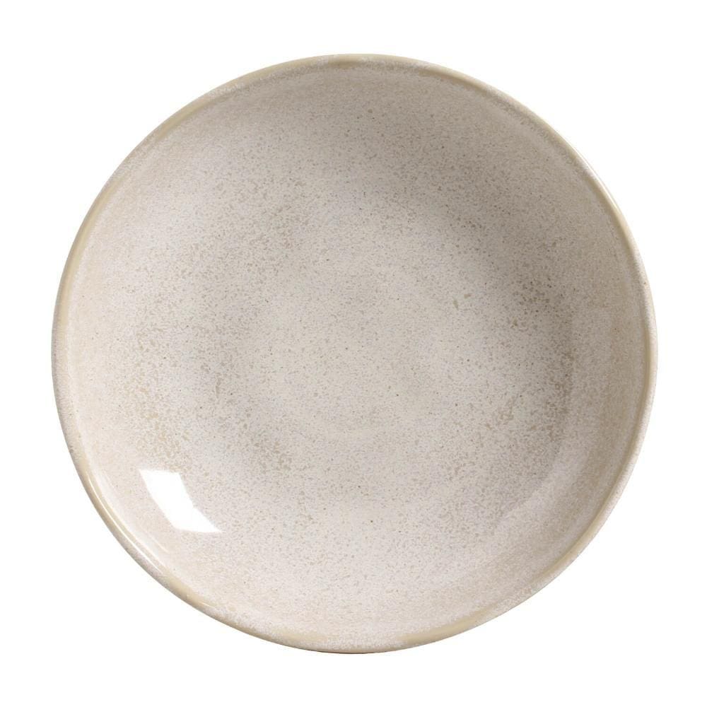 Conjunto c/ 6 Pratos Fundo Bio Latte Ø 22,5cm 830ml