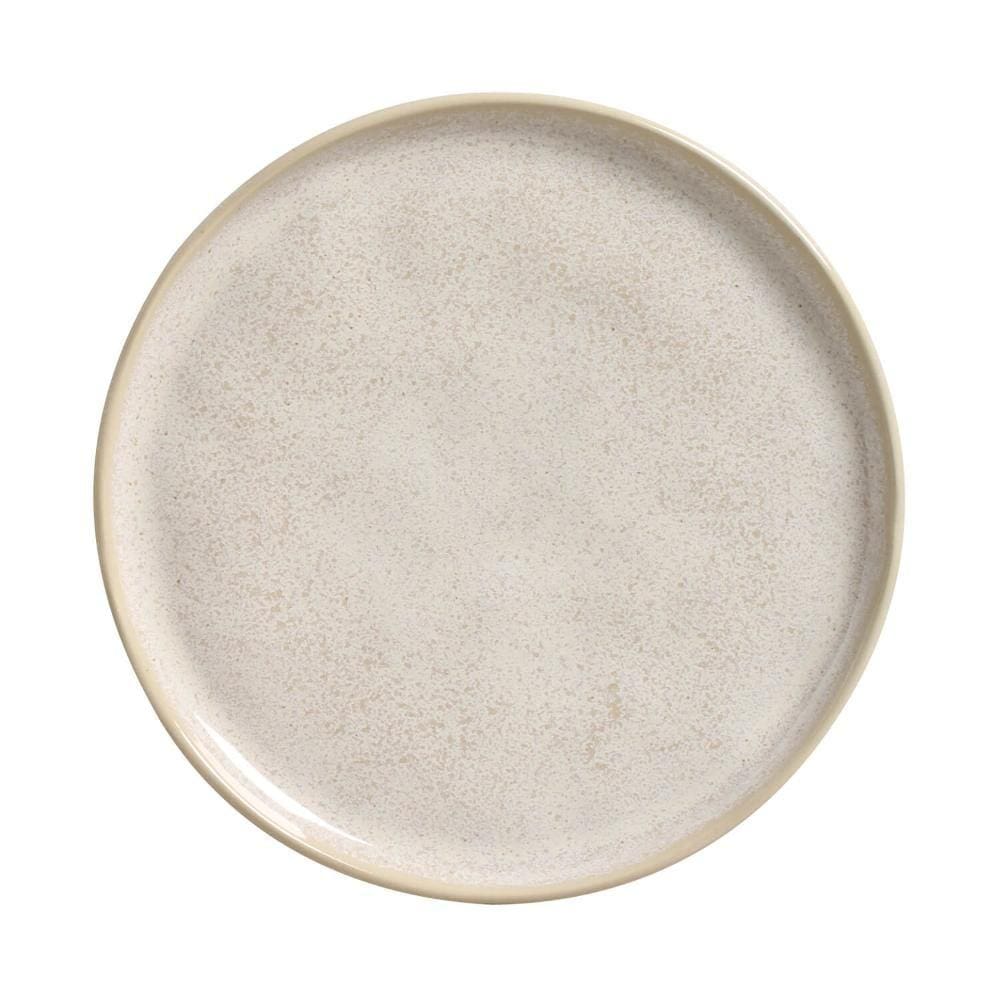 Conjunto c/ 6 Pratos de Sobremesa Bio Latte Ø 21,5cm