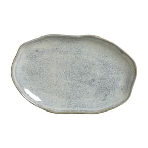 Conjunto c/ 4 Travessas Oval Rasa Média Bio Green Granite 30x20cm
