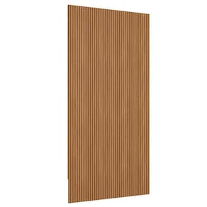 Painel Ripado Decorativo Sala Quarto 141x250cm Prime Plus L06 Nature Fosco - Mpozenato