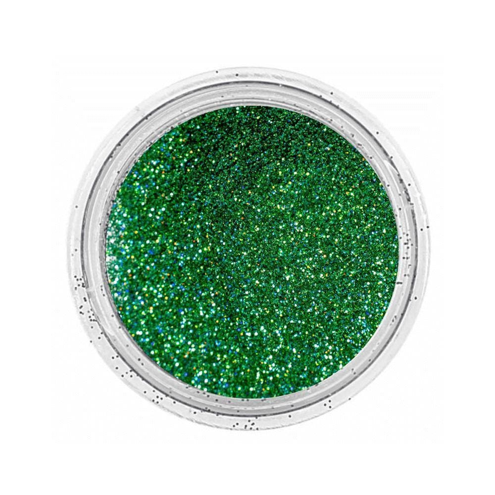Glitter Verde Holografico Ag 100G