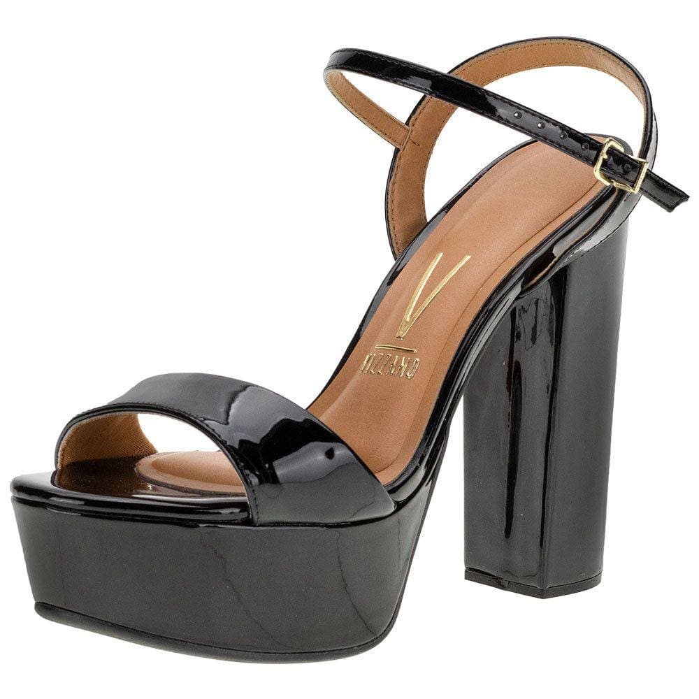 Sandália Feminina Salto Alto Vizzano - 6282455