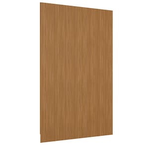 Painel Ripado Decorativo Sala Quarto 180x250cm Prime Plus L06 Nature Fosco - Mpozenato