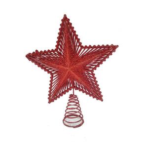 Ponteira Estrela 24cm NTA8530 Vermelha - Rio de Ouro