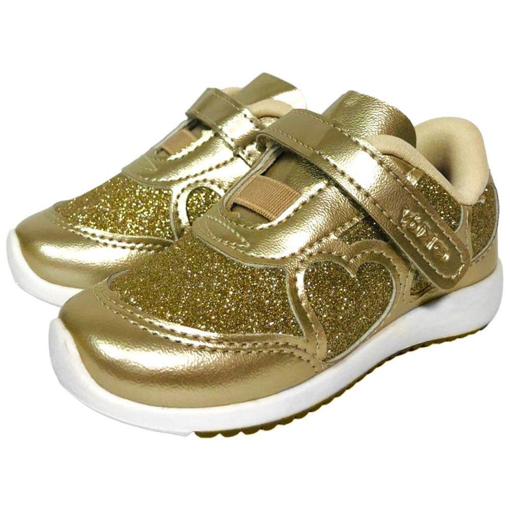 Tenis Infantil Menina Brilho Kidy Colors 009.0883