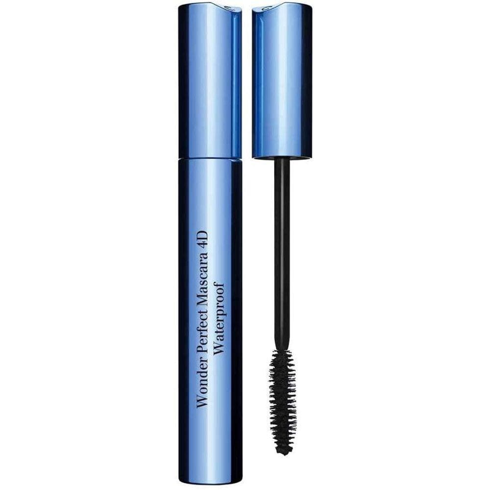 Mascara de Cilios Clarins - Wonder Perfect Mascara 4D A Prova d’Agua Preto