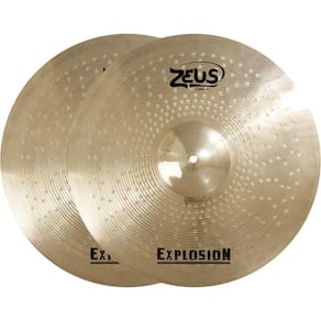 Prato ZEUS Explosion B20 Chimbal Hi-Hat 14" ZEHH14
