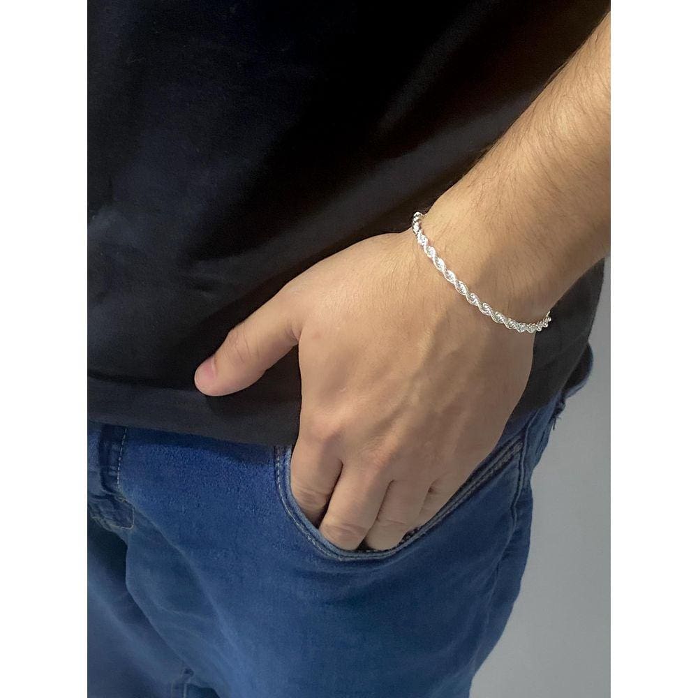 Pulseira Masculina Cordão Baiano