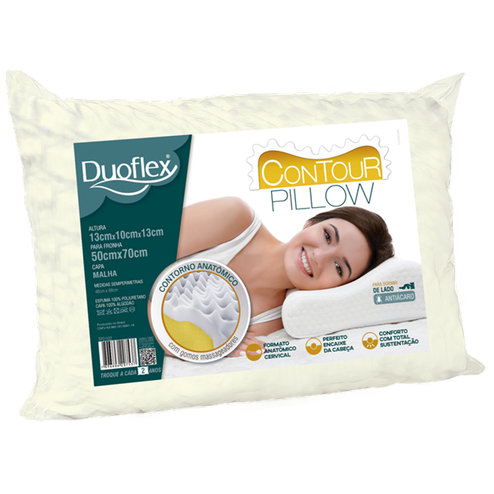 Travesseiro Contour Pillow