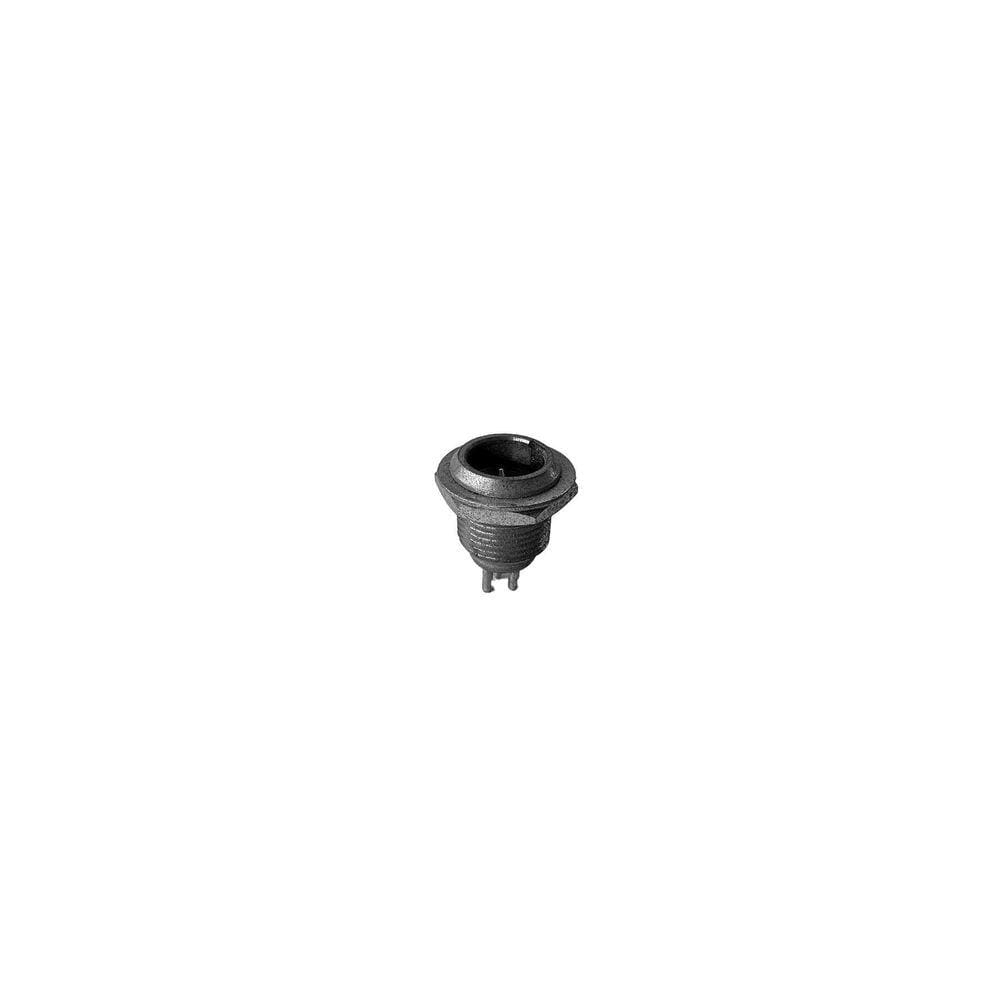 Conector Painel Mini Xlr Macho Para Transmissor 3 Pinos