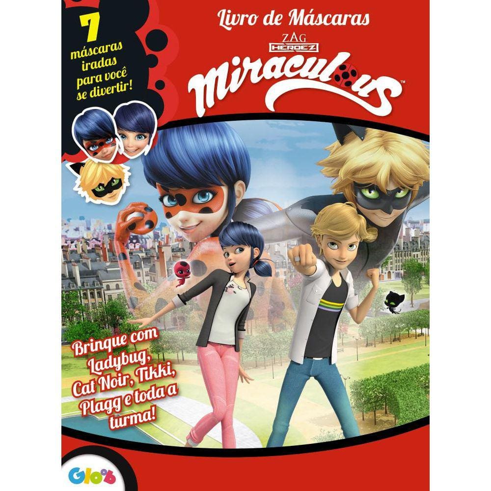 Kit de Acessórios Luxo Miraculous Ladybug 15 Peças Multikids