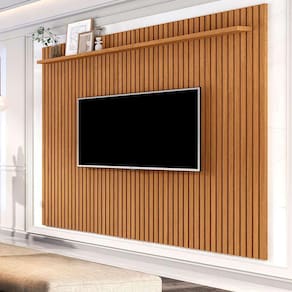 painel para tv até 80 polegadas versatil nature 231 cm