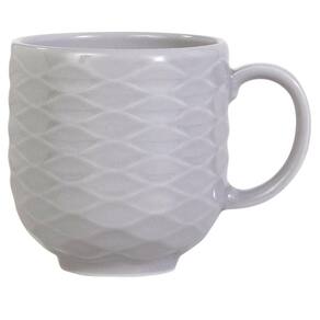 Caneca Ondas 350 ml Cinza Germer
