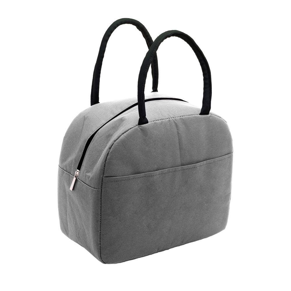 Bolsa Térmica de Poliéster Easy Life Cinza 25x19cm 2978 Lyor