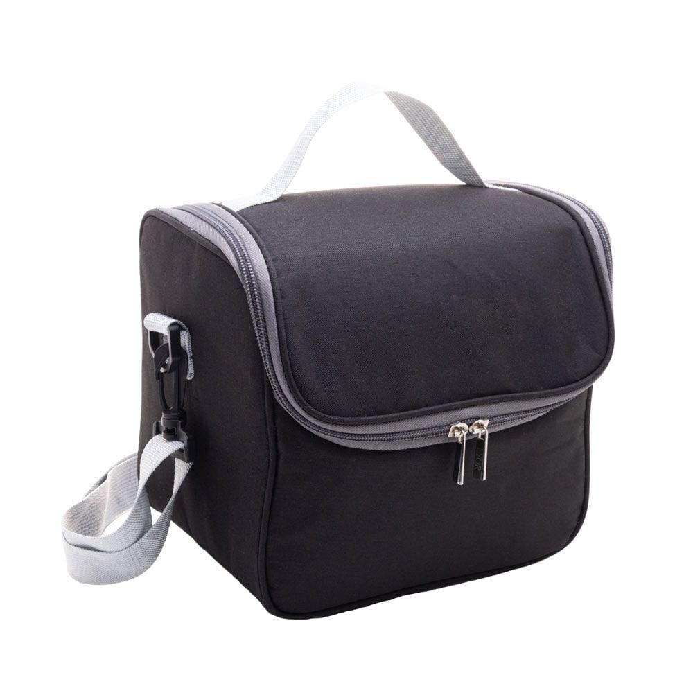 Bolsa Térmica de Poliéster Easy Life Preto 22x20cm 2973 Lyor