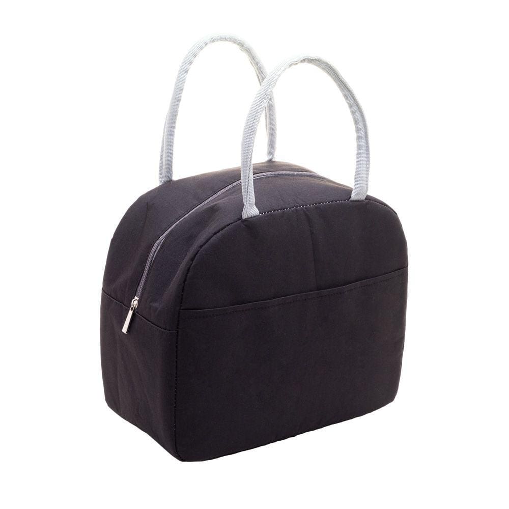 Bolsa Térmica de Poliéster Easy Life Preta 25x29cm 2977 Lyor