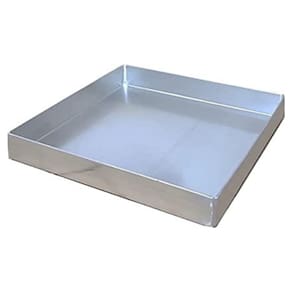 Forma Brownie Quadrada - 31,5 x 3 Alumínio