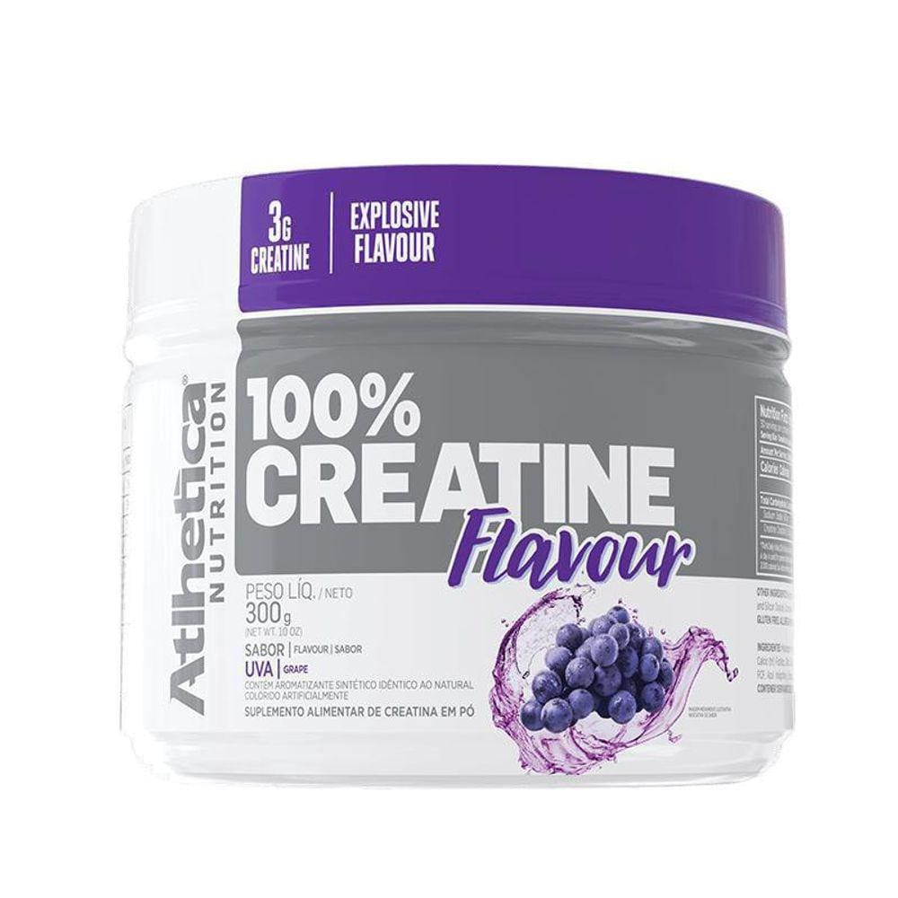 100% Creatine Flavour 300G Uva