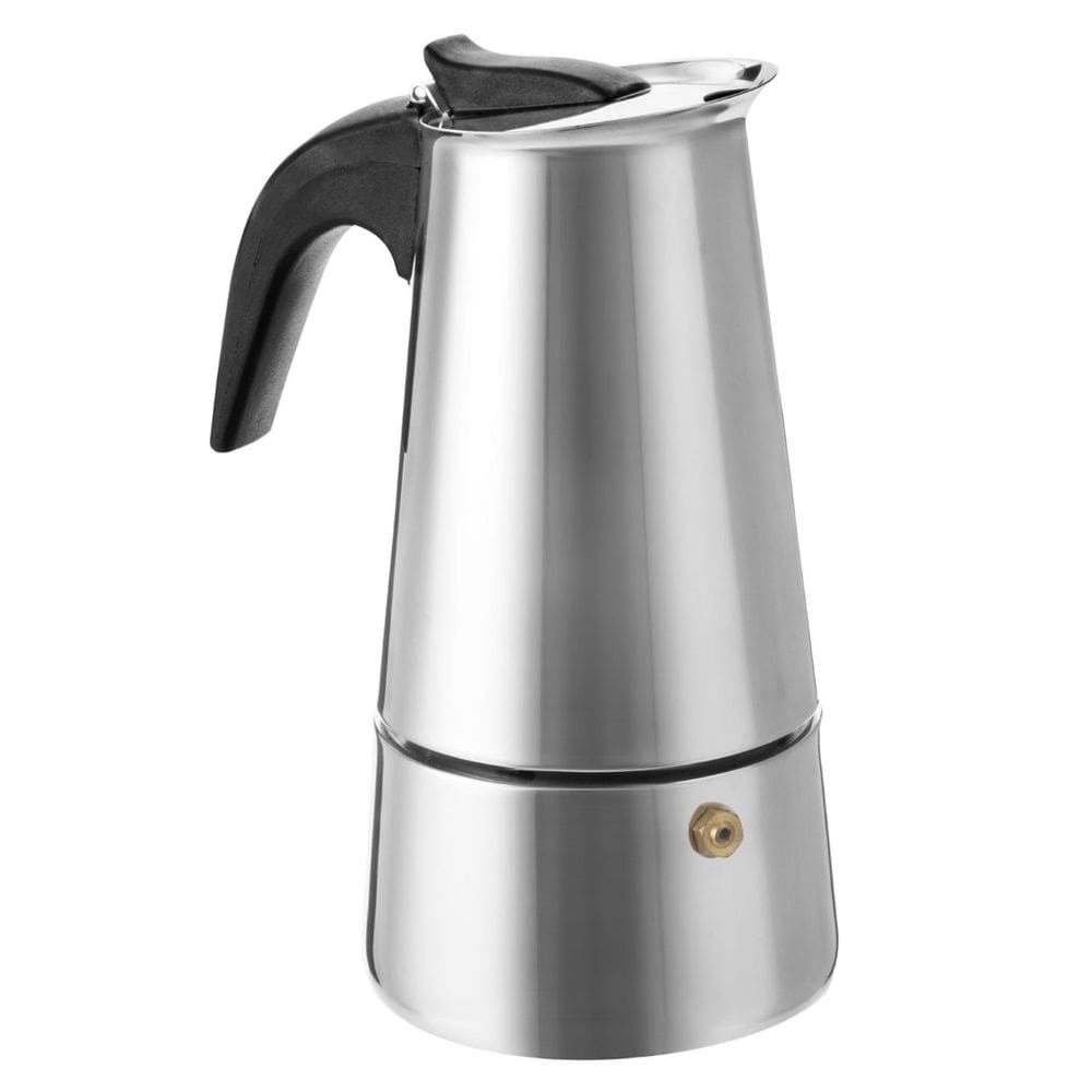 Cafeteira Italiana em Açox Inox 200 ml Mimo Style