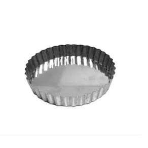 Kit Forma Torta Crespa / Torta de Maçã 3 Peças - Alumínio