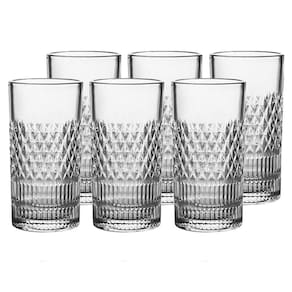 Jogo de Copos Alto Esplanada 350 ml com 6 Peças Lhermitage