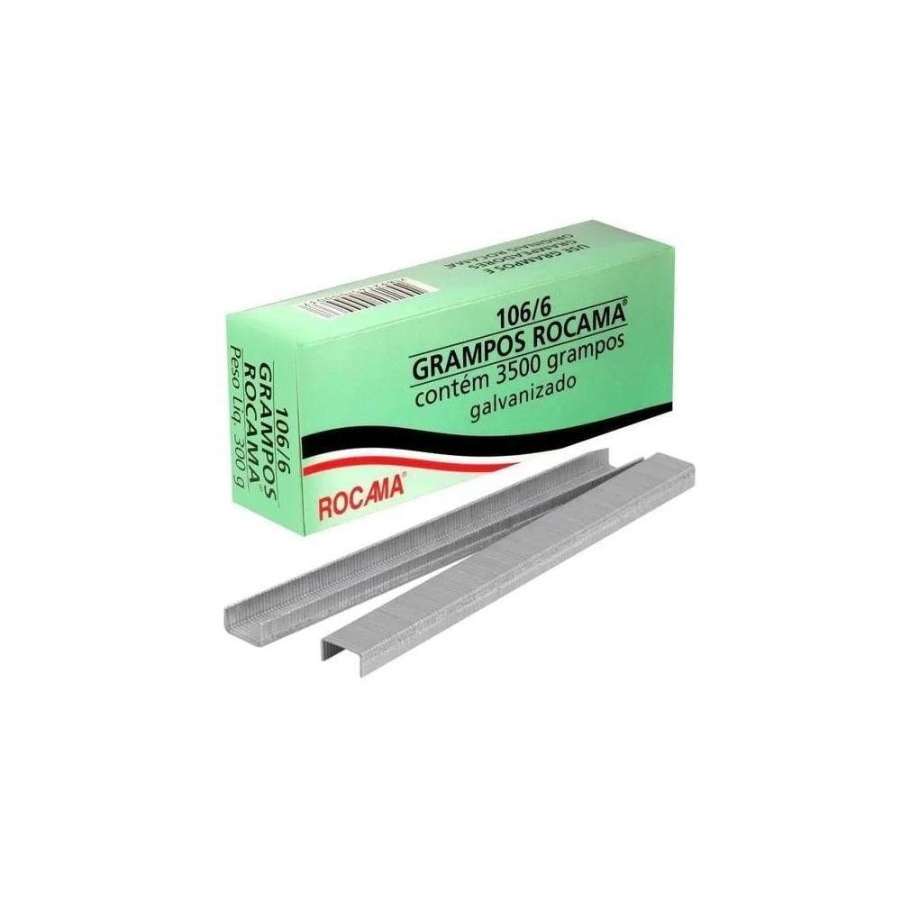 Caixa de Grampo Reto 106/6 Rocama