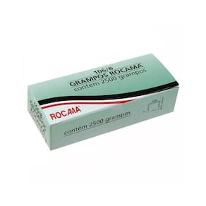 Caixa de Grampo Reto 106/8 Rocama