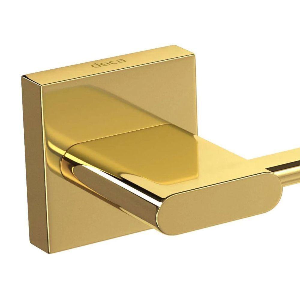 Toalheiro Barra 20cm Deca Polo 2040.GL33.020 Gold