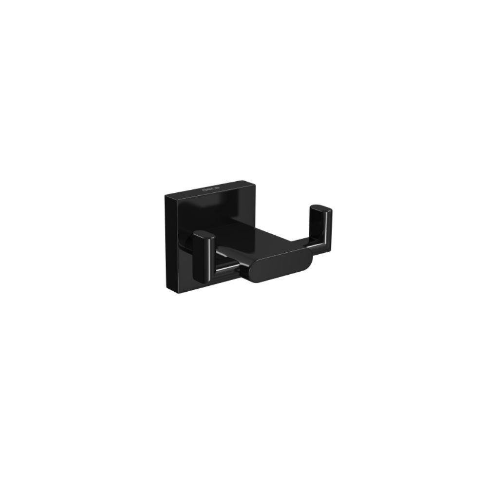 Cabide Duplo Deca Polo 2062.BL33.NO Black Noir