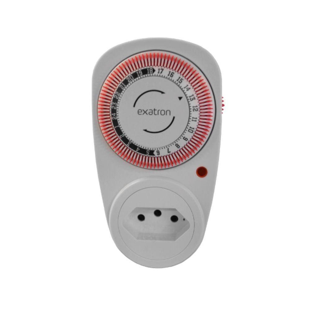Timer Temporizador Analógico Exatron Bivolt