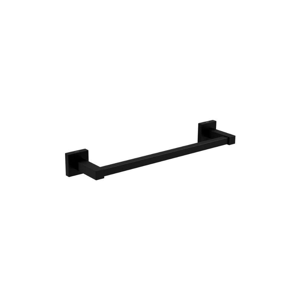 Toalheiro Barra Deca Quadratta 2040.BL83.030.MT Black Matte