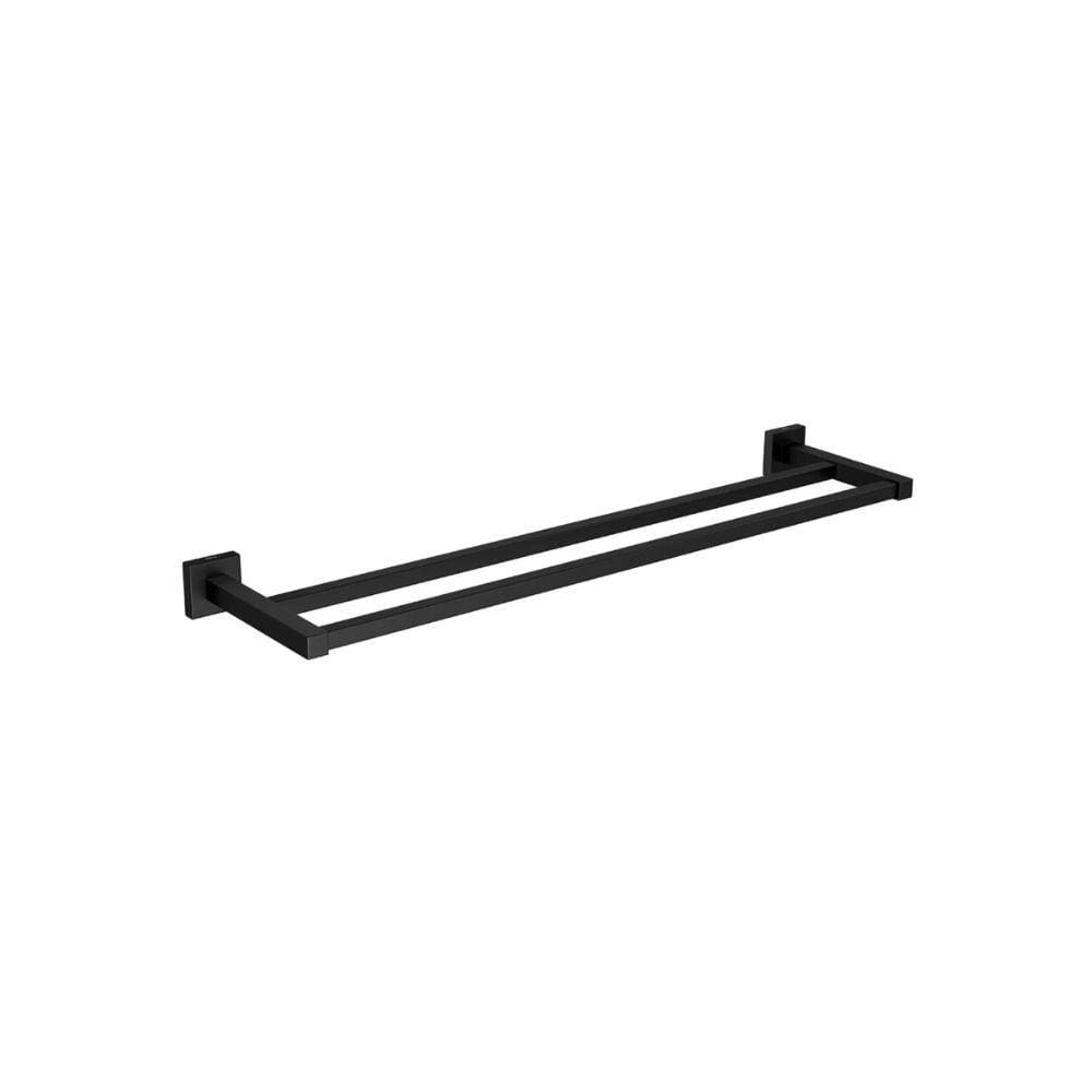 Toalheiro Barra Duplo Deca Quadratta 2042.BL83.MT Black