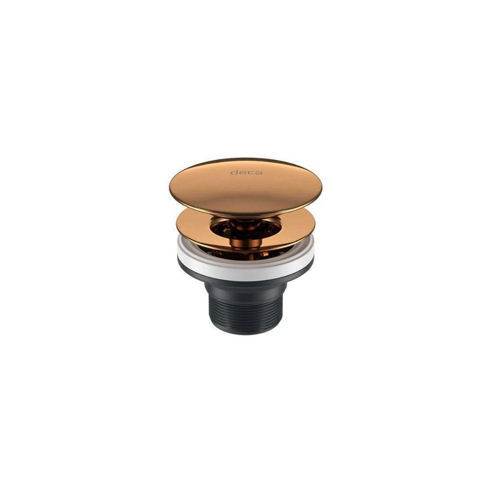 Válvula para Lavatório Deca Luxo 1601.GL.RD Red Gold